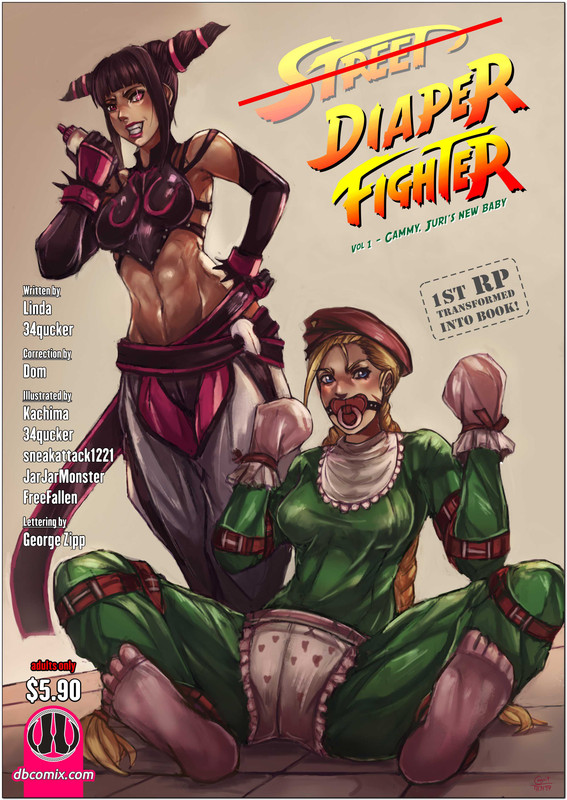 Dbcomix - Diaper Fighter Vol.1 – Cammy, Juri’s new baby