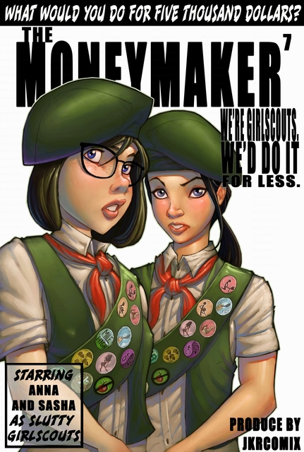 JKR Comix - The Moneymaker 7 Where Gilrscouts Wed Do It For Less
